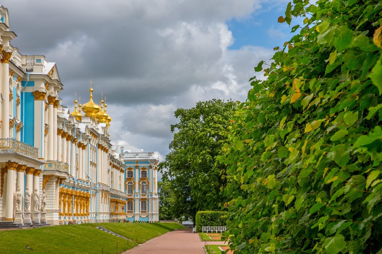 Екатериновский дворец в Санкт-Петербурге